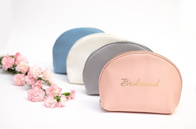 SATIN COSMETIC BAGS COLLECTION