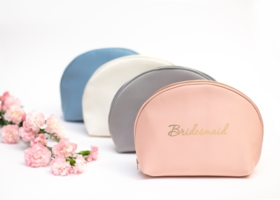 SATIN COSMETIC BAGS COLLECTION