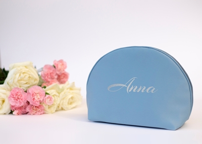 AQUARIA COSMETIC BAG PERSONALIZATION